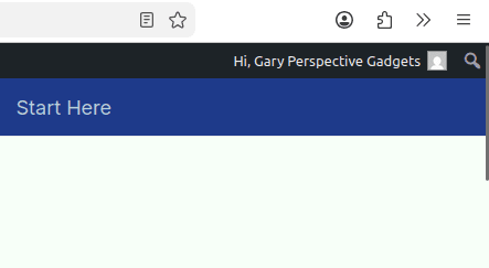 Explain to seniors how to find Reader View in Firefox