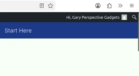 Explain to seniors how to find Reader View in Firefox