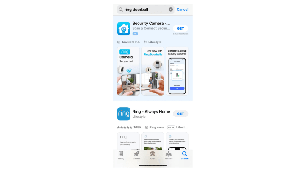 How to install apps on iPhone showing Get button in App Store