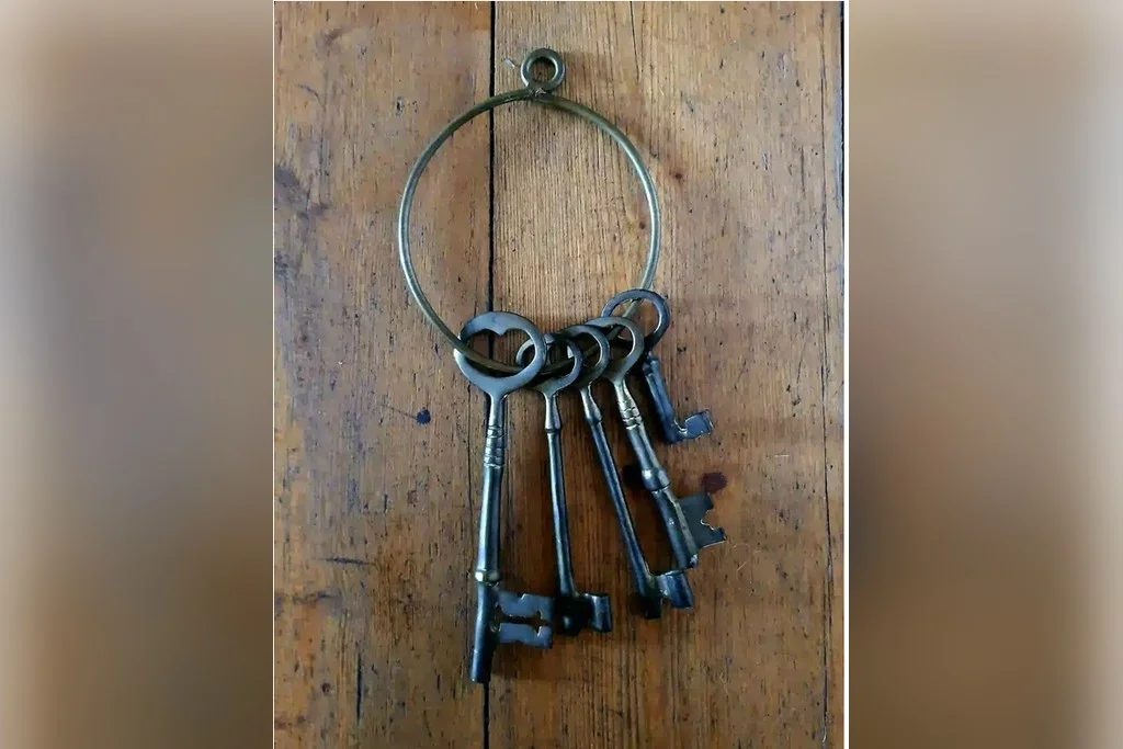 Image of lost keys for Trackers for seniors